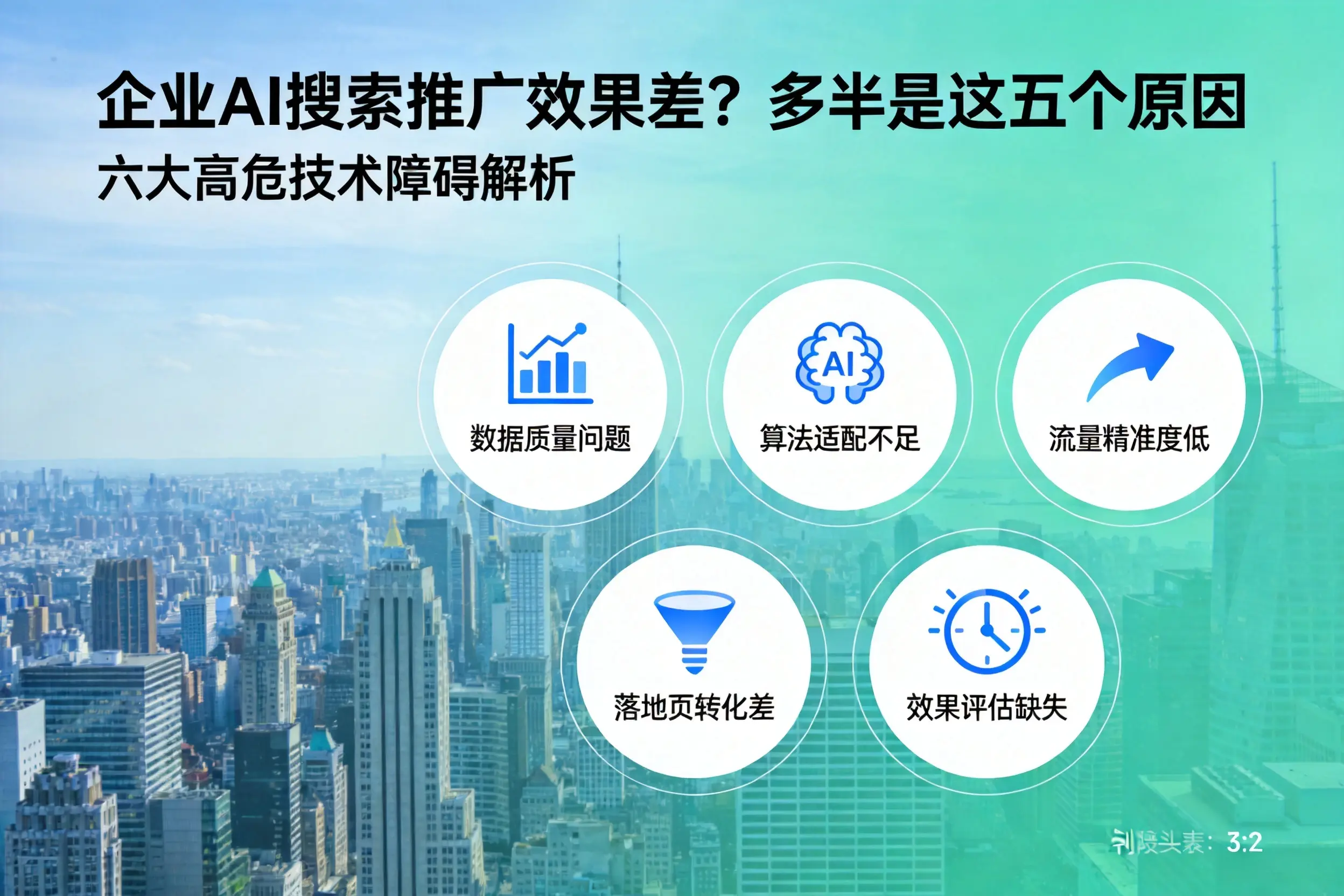 江夏企业AI搜索推广效果差？多半是这五个原因