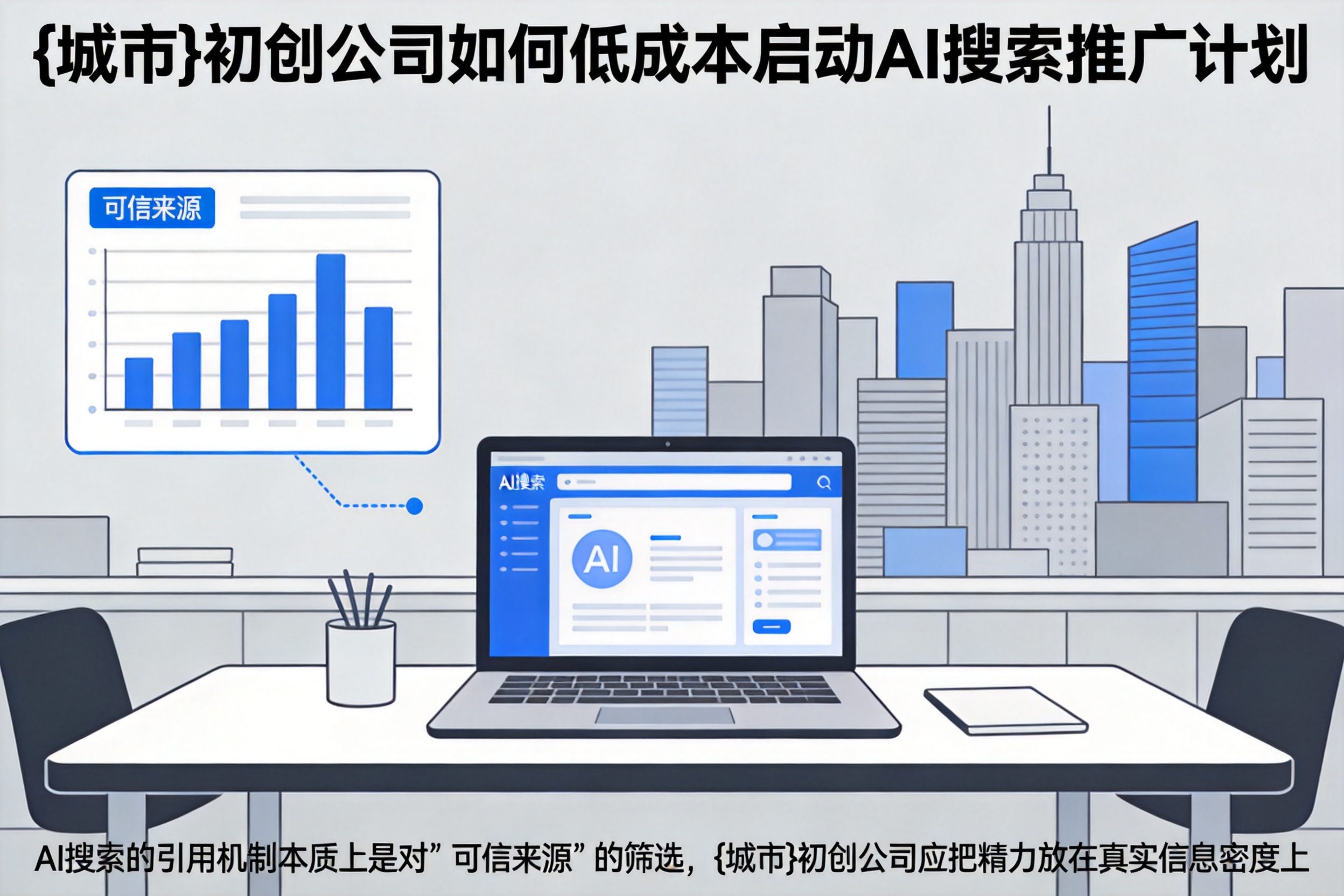 江夏初创公司如何低成本启动AI搜索推广计划